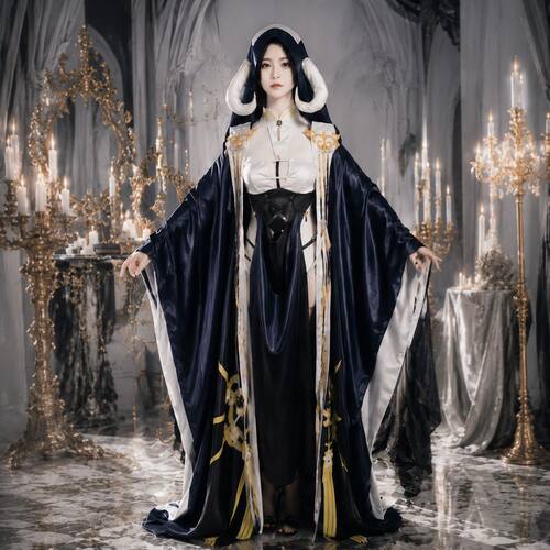 碧蓝航线怨仇cos服游戏动漫cosplay御姐变装全套黑白修女性感套装