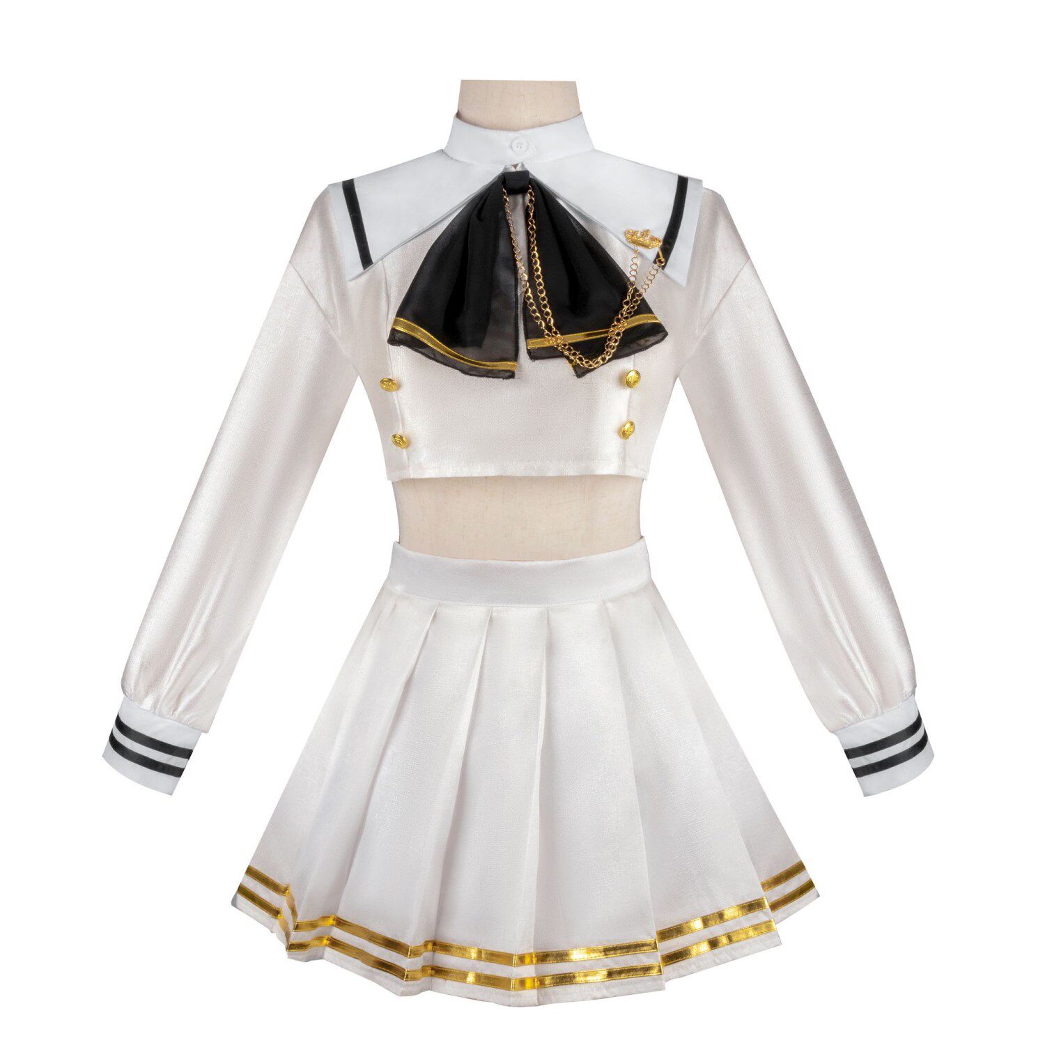 碧蓝航线cos服雅努斯踌躇的换衣时间jk制服日系二次元游戏cos服装