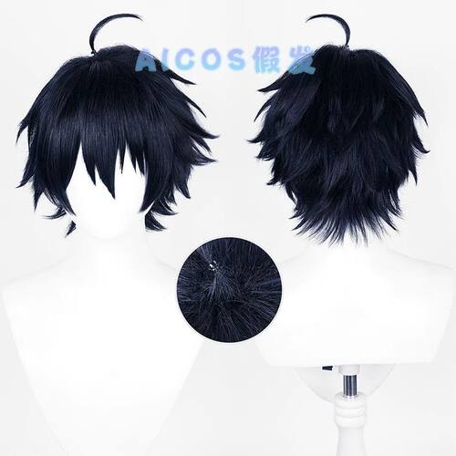 Aicos 终结的炽天使 百夜优一郎 反翘短发 cos假发