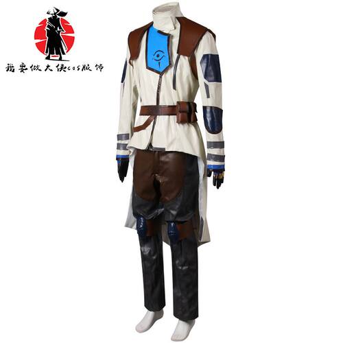 无畏契约cos 瑟符零cos服保安cosplay 瓦罗兰特游戏角色c服帽子