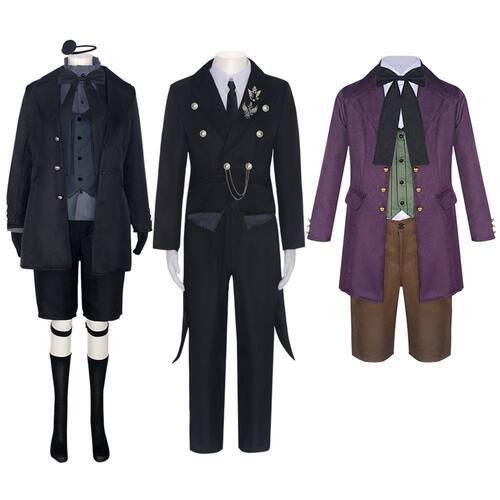 黑执事夏尔·凡多姆海恩亚洛斯·托兰西 赛巴斯cosplay服装角色扮