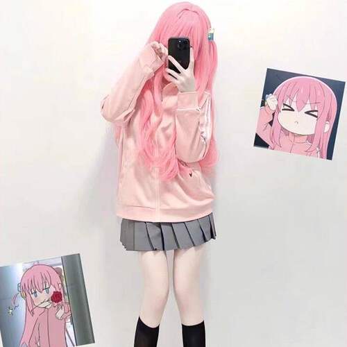 孤独摇滚cos服波奇酱后藤一里小孤独喜多郁代山田凉cosplay套装裙