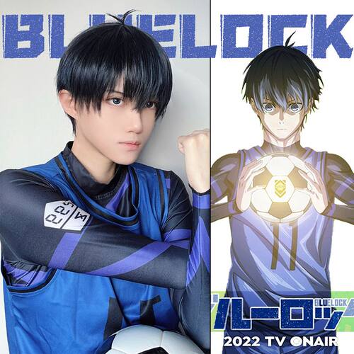 蓝色监狱球衣cos 蜂乐回千切豹马国神炼介洁世一cosplay服足球服