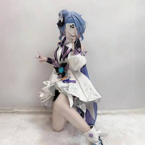 王者荣耀时之魔女小乔cos服小乔cosplay游戏动漫新皮肤女C服全套