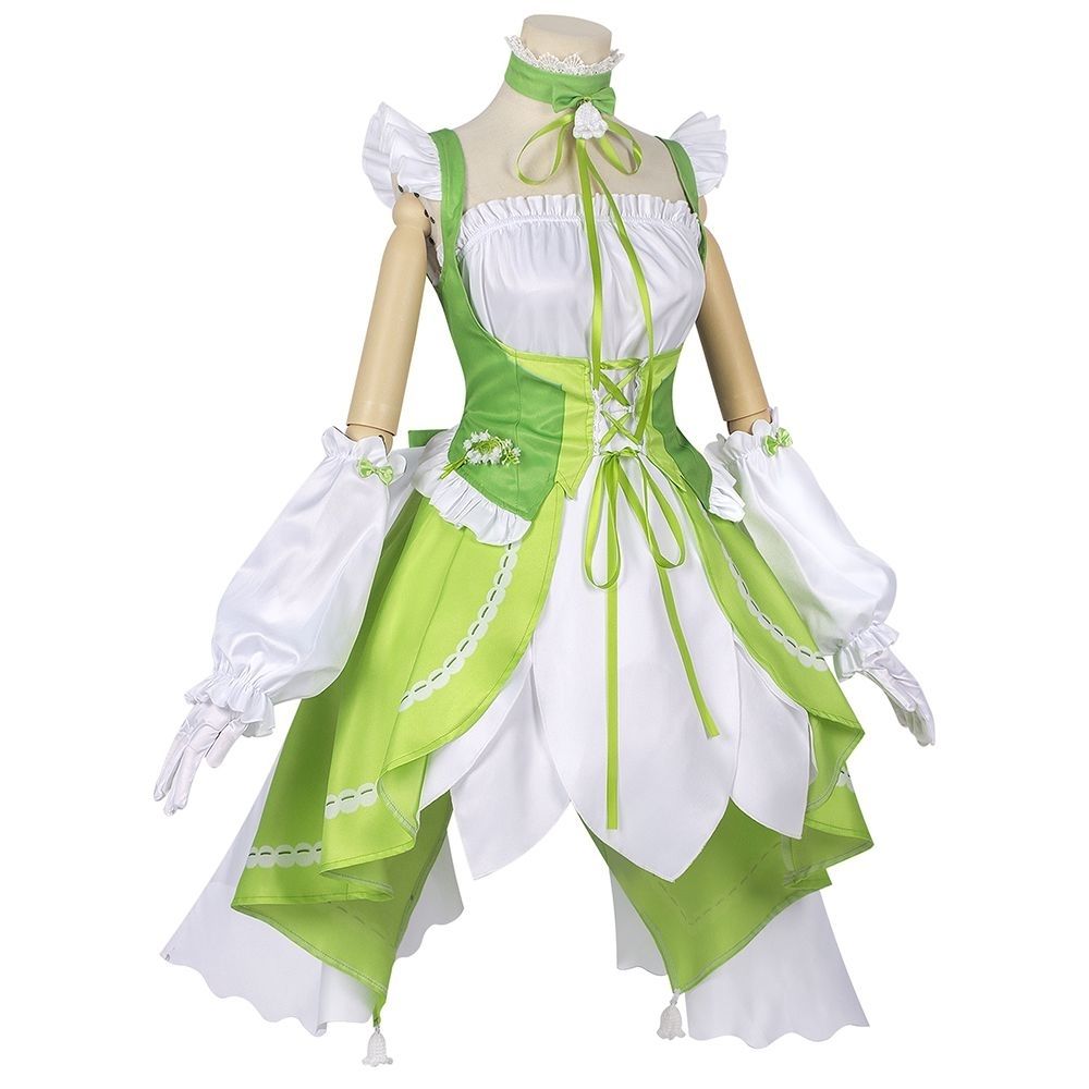 蛋仔派对cos服装转校生海瑟春日连衣裙cosplay服桃乐丝cos服装图片