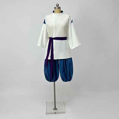 【棉麻料】千与千寻cos白龙cos服赈早琥珀狩衣cosplay舞台表演服