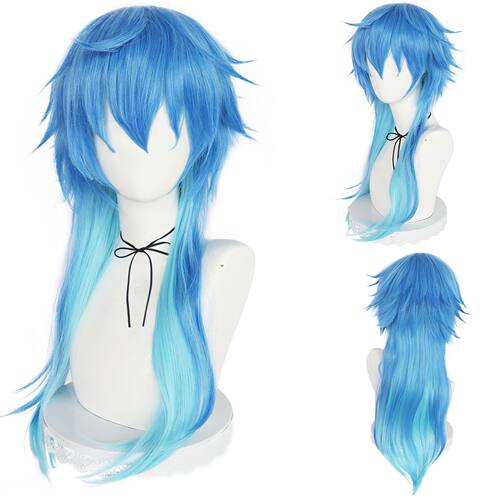 濑良垣仿真人苍叶cos假发DRAMAtical DMMD Murder 渐变层次长发