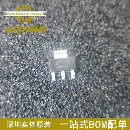 LT1963AEST-2.5 LT1963AEST-2.5#TRPBF 丝印963A25 SOT-223-3