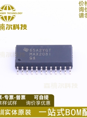 MAX208IDWR 全新原装 封装SOP-24 线路驱动器/接收器IC