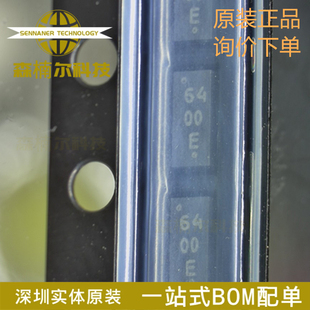 NUF6400MNTBG 全新原装 EMI滤波器(RC,LC网络) NUF6400 现货