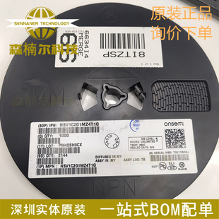 NSV1C201MZ4T1G 全新原装 丝印1C201 100V 2A SOT-223晶体三极管