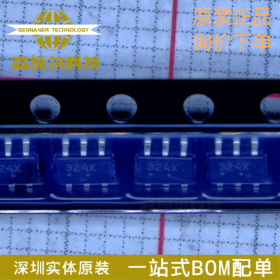 FDC6324L 全新原装 贴片SOT23-6 丝印324 MOS场效应管 驱动器芯片