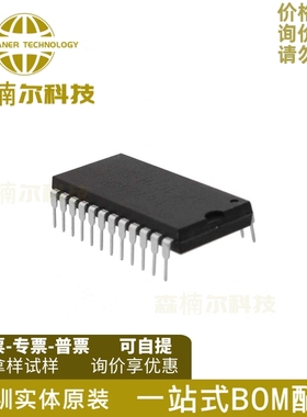 BQ3285EP 全新原装 BQ3285E BQ3285 直插DIP24 微控制器时钟芯片