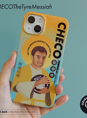 保胎大师Checo 菲林手半包机壳#RacingFantasy F1赛车原创周边