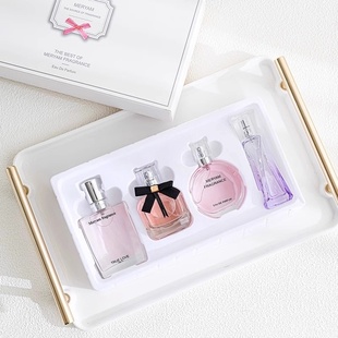 大牌反转巴黎香水四件套装礼盒小样分装瓶香膏持久淡香女士伴手礼