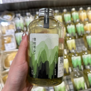 塑料一次性冷泡茶瓶冷萃茶水果茶花茶瓶子PET带茶滤过滤网红瓶子