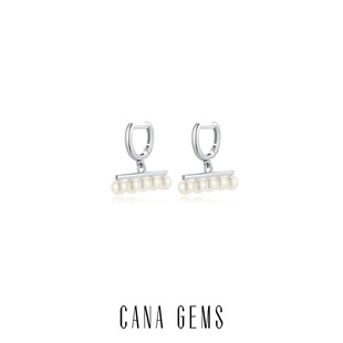 CANA GEMS PD0698 平衡木珍珠耳环（售罄无补）