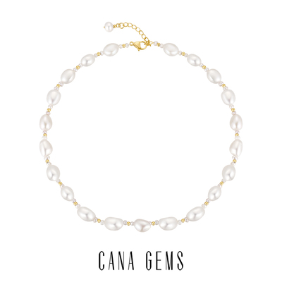 CANAGEMS淡水珍珠项链