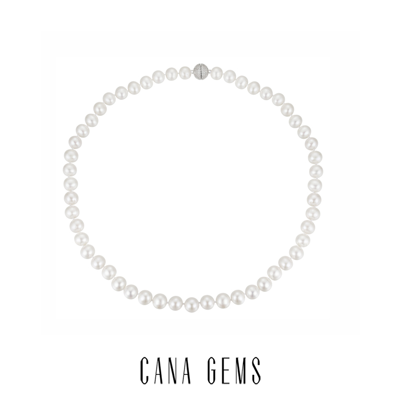 CANAGEMS淡水珍珠项链手链