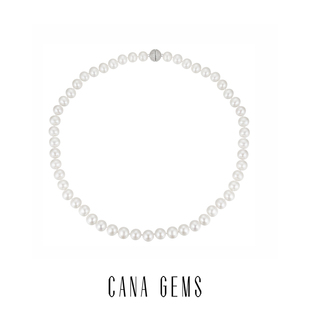 CANA GEMS PD0292【许我耀眼许妍同款】 钻扣系列珍珠项/手链饰品