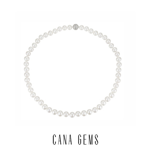 CANAGEMS淡水珍珠项链手链