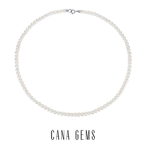 CANAGEMS项链淡水珍珠