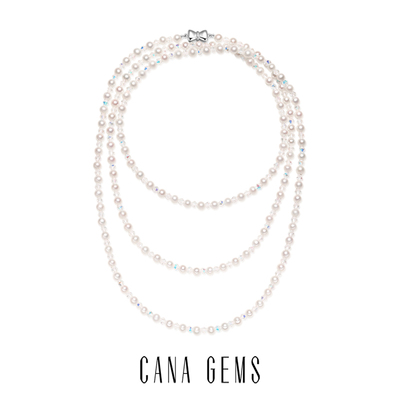 CANAGEMSPD0626淡水珍珠项链