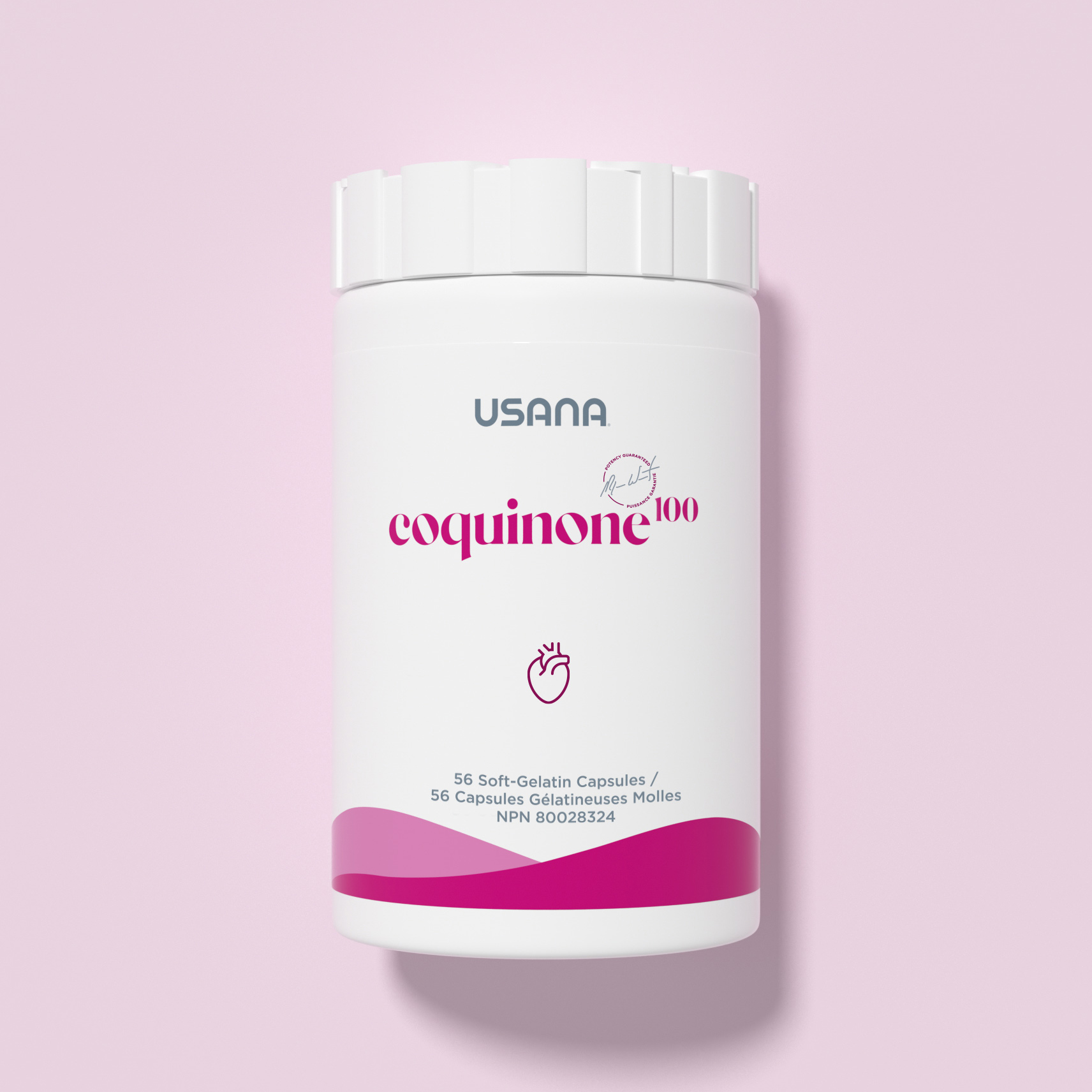 USANA心脏宝100辅酶Q10官网正品