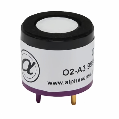 Alphasense阿尔法氧气传感器OXYGEN 02-A3氧电池oxygen o2-a3