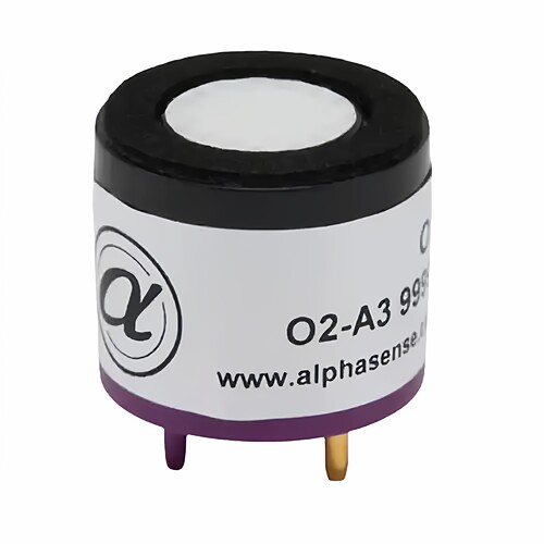Alphasense阿尔法氧气传感器OXYGEN 02-A3氧电池oxygen o2-a3
