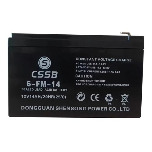 CSSB沈松蓄电池6-FM-14UPS电源