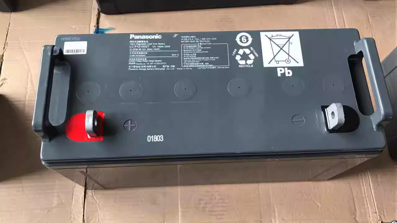 Panasonic松下蓄电池LC-P12100ST医疗仪器UPS控制器12V100AH/20HR