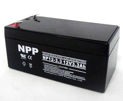 NPP耐普蓄电池NP12-3.3医疗器械