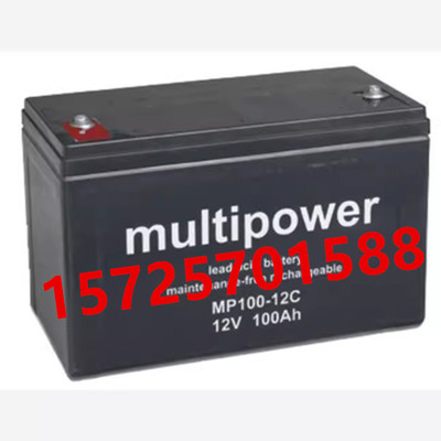 multipower蓄电池MP100-12C基站
