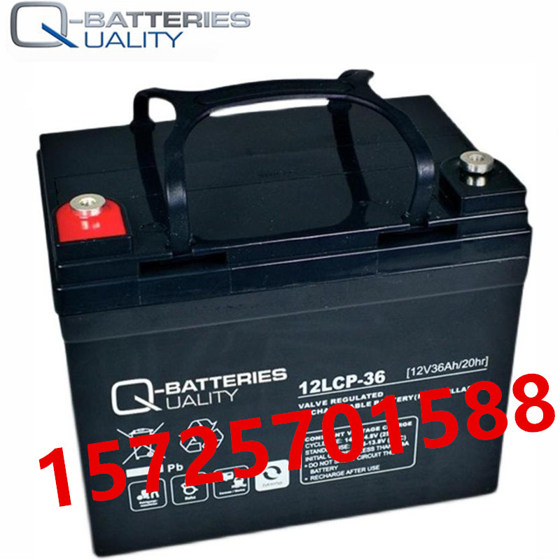 Q-BATTERIES蓄电池12LCP-36医疗