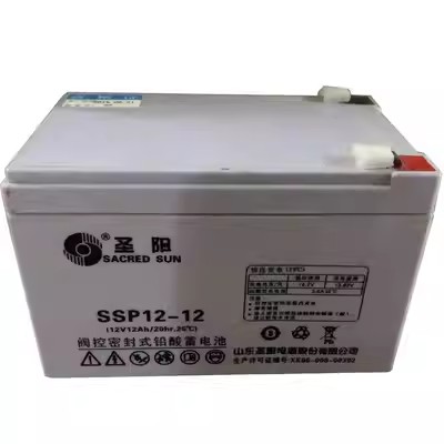 圣阳蓄电池SSP12-12医疗监控设备