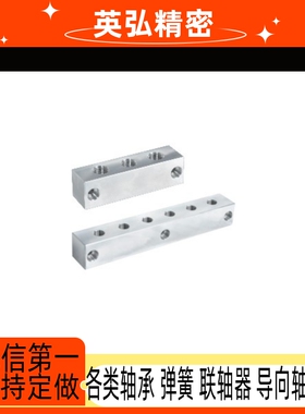 气压用连接块 十字形 端面无孔 标准型KAR01 KAR01-1K-11