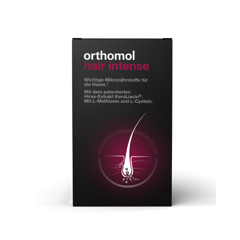 奥适宝ORTHOMOL hair intense 生发胶囊头发氨基酸生物素胱氨酸