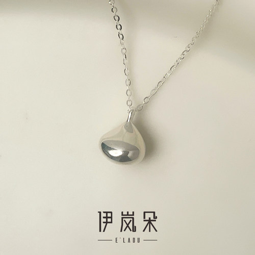 伊岚朵｜925银福袋胖mm大码项链