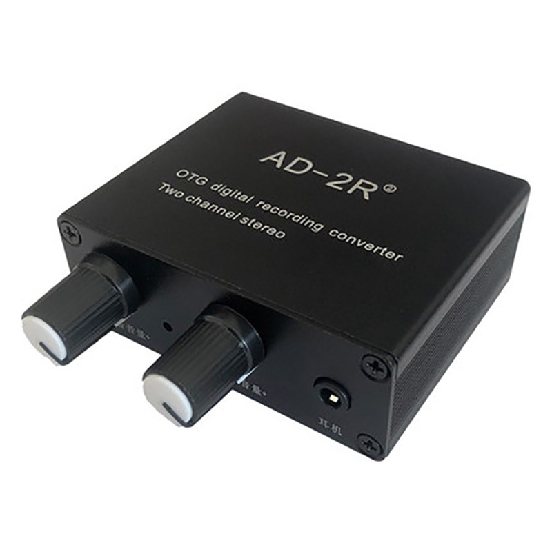 AD2R STEREO OTG CONVERTER INTERNAL RECORDING HIGH FIDELITY LOSSLESS TRANSMISSION LIVE STREAMING SOUND CARD TO MOBILE PHONE APPLE 안드로이드