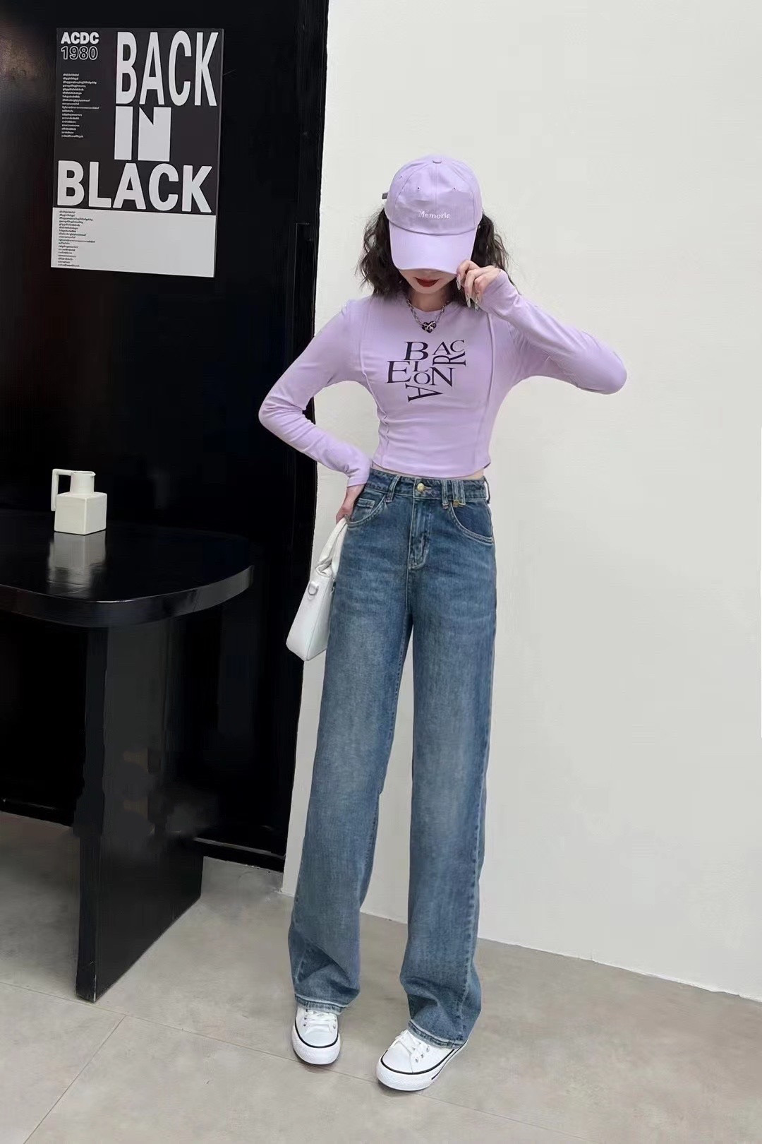 2025春夏新潮西施裤显瘦修身百搭