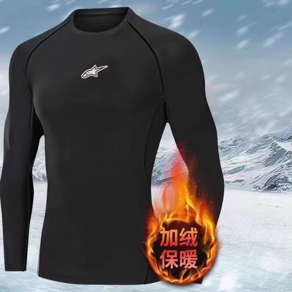 A星机车摩托滑衣户外骑行打底衫