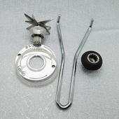 大马力沙冰机配件豆浆机刀俎破壁料理机轴承2L通用刀头刀组刀片