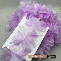 The opening scene is decorated with a purple theme wall, pear paper, organza flower classroom, and retro printed paper thumbnail 7