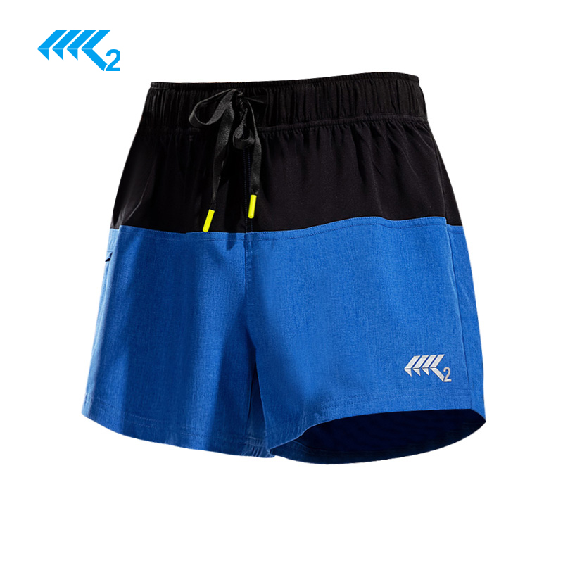 K2马拉松装备专业跑步短裤男士晨跑服田径训练运动健身速干三分裤