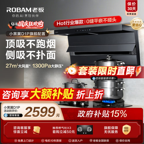 热销第一！老板小黑翼D1P升级款