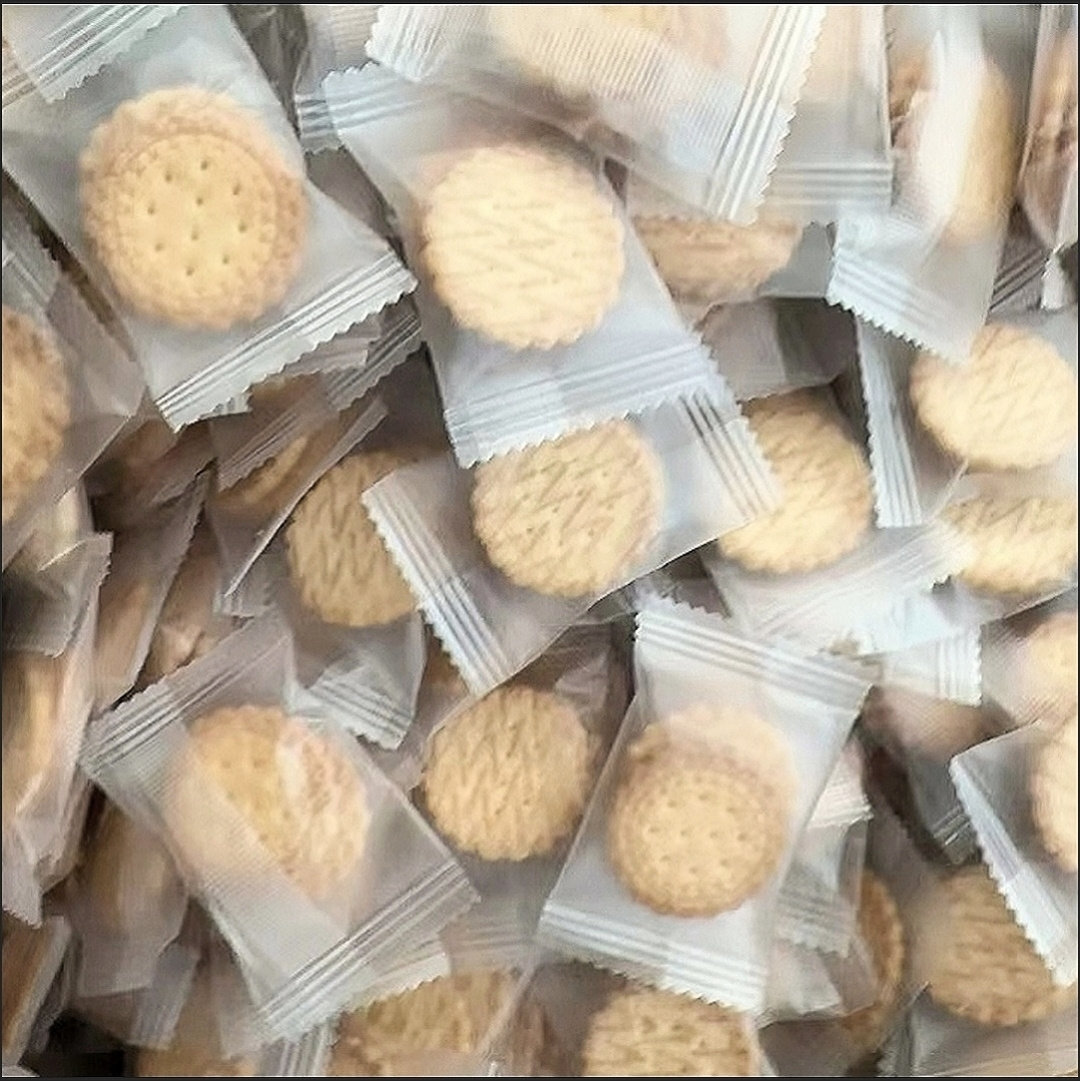 咸蛋黄黑糖麦芽糖饼干夹心饼独立包装办公室解馋休闲零食休闲食品