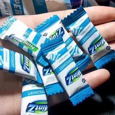 印尼进口MintZ明茨薄荷糖软糖怀旧清凉喜糖果学生随身糖清新空气