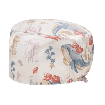 裕平鸟手术帽纯棉护士帽柔软亲肤