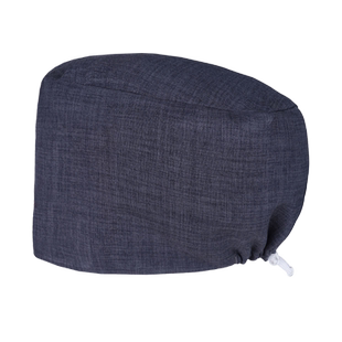 裕平鸟手术帽女印花护士帽手术室专用帽子口腔医生圆帽男透气吸汗